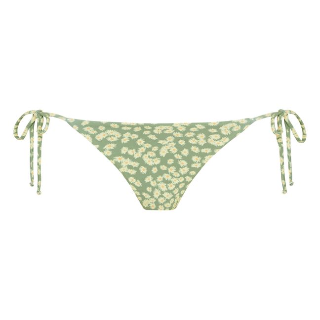 String Bikini Bottoms Verde