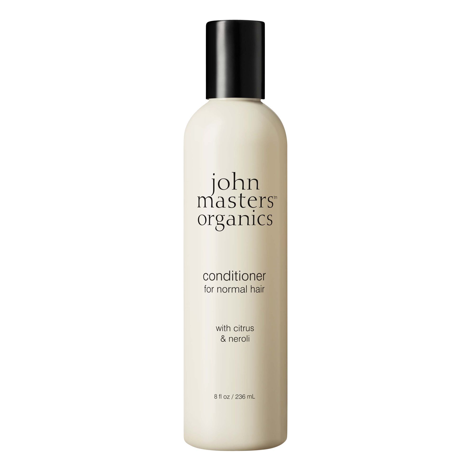 John Masters Organics - Démêlant pour cheveux normaux agrumes et néroli - 236 ml - Non teinté