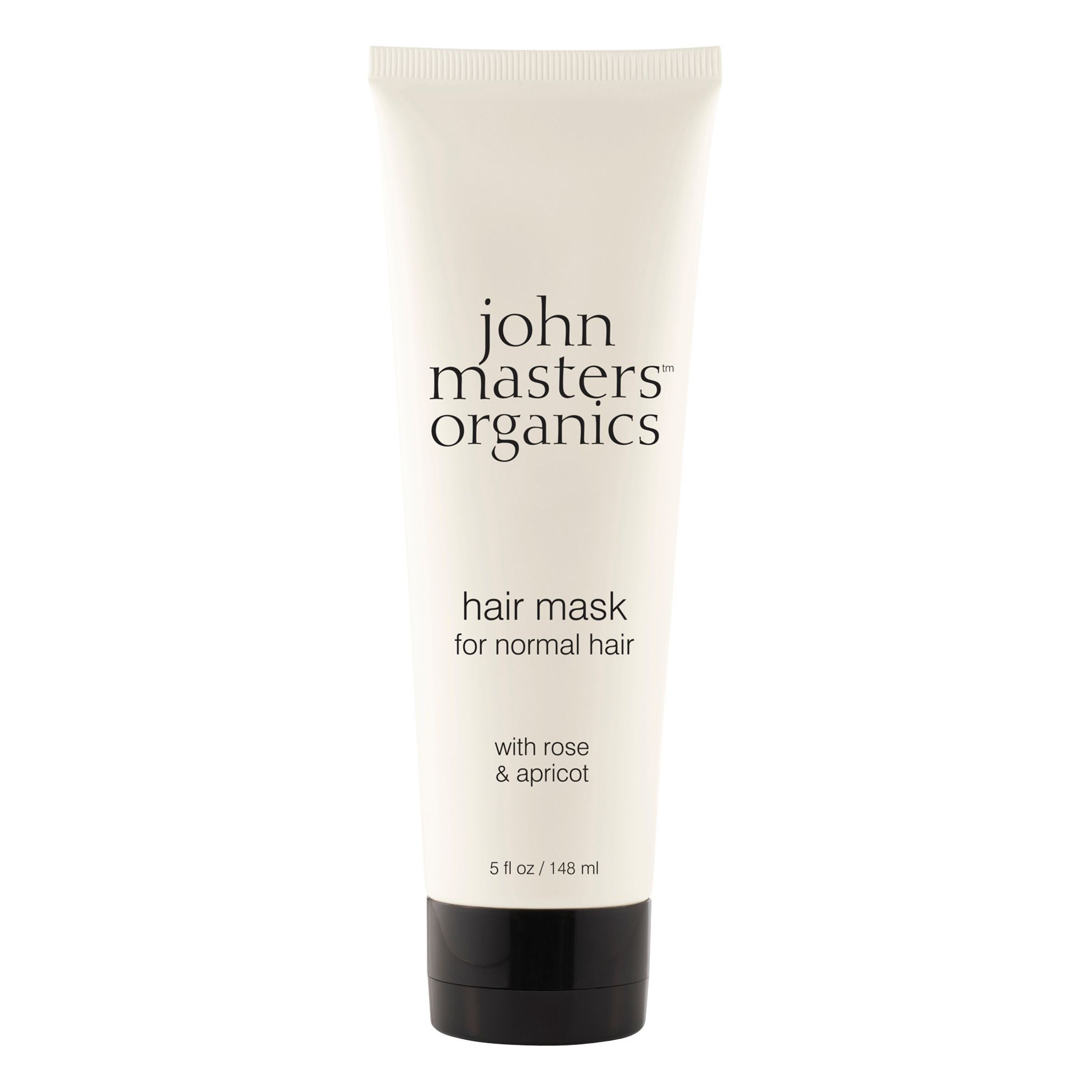 John Masters Organics - Masque capillaire rose & abricot - 148 ml - Non teinté
