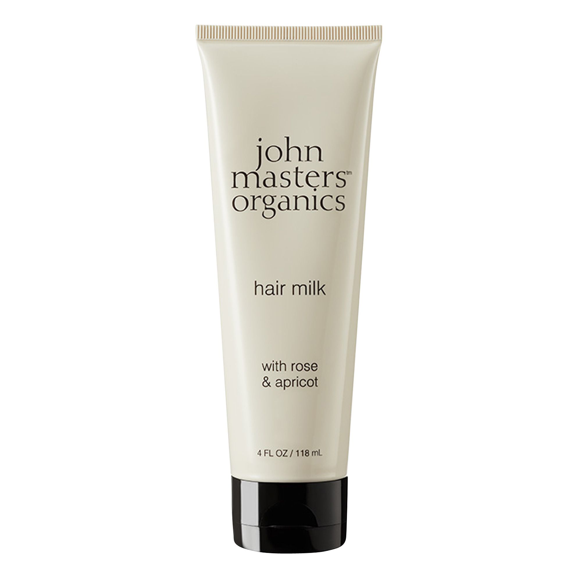 John Masters Organics - Lait hydratant rose & abricot - 118 ml - Non teinté