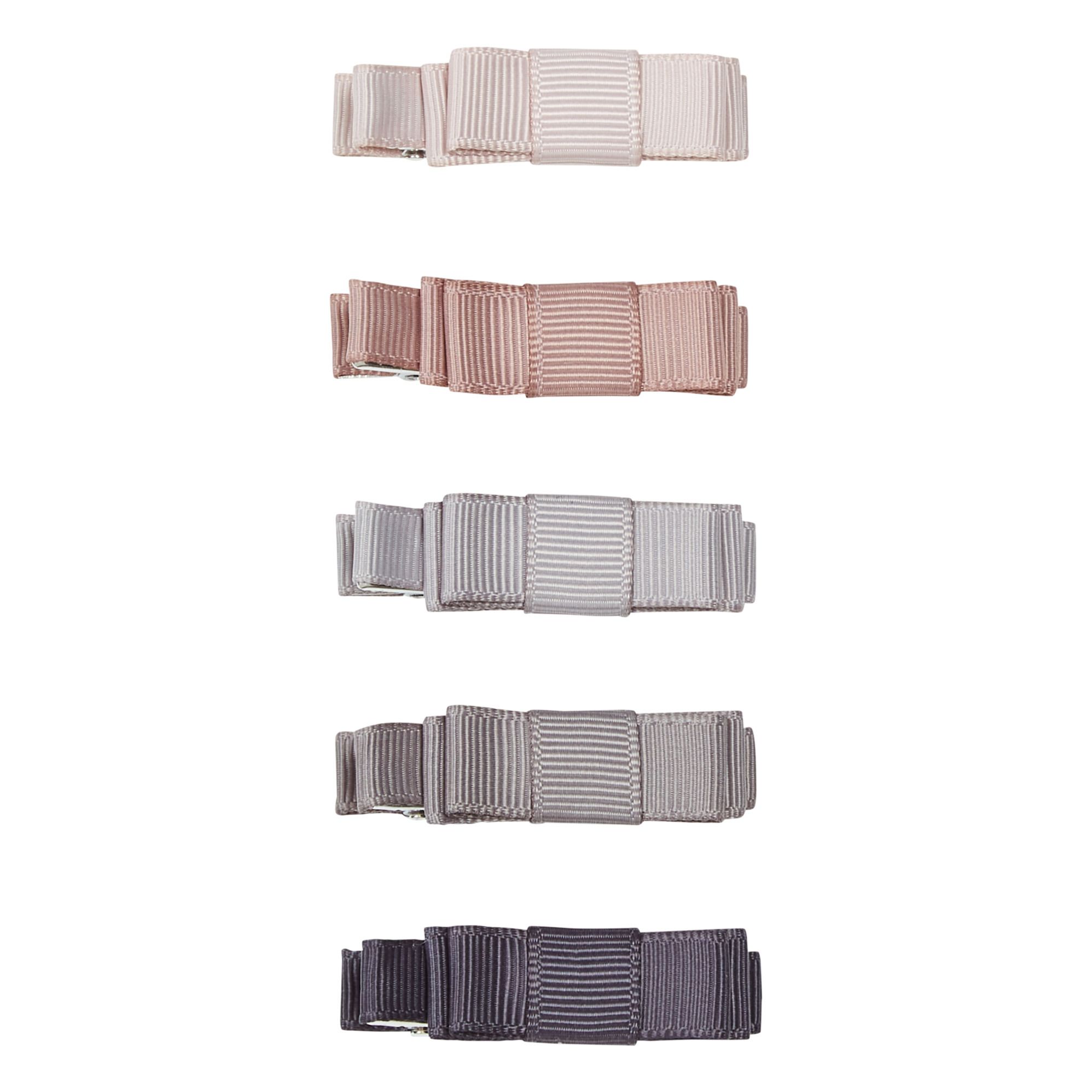 Mimi & Lula - Set Barrettes - Fille - Ecru