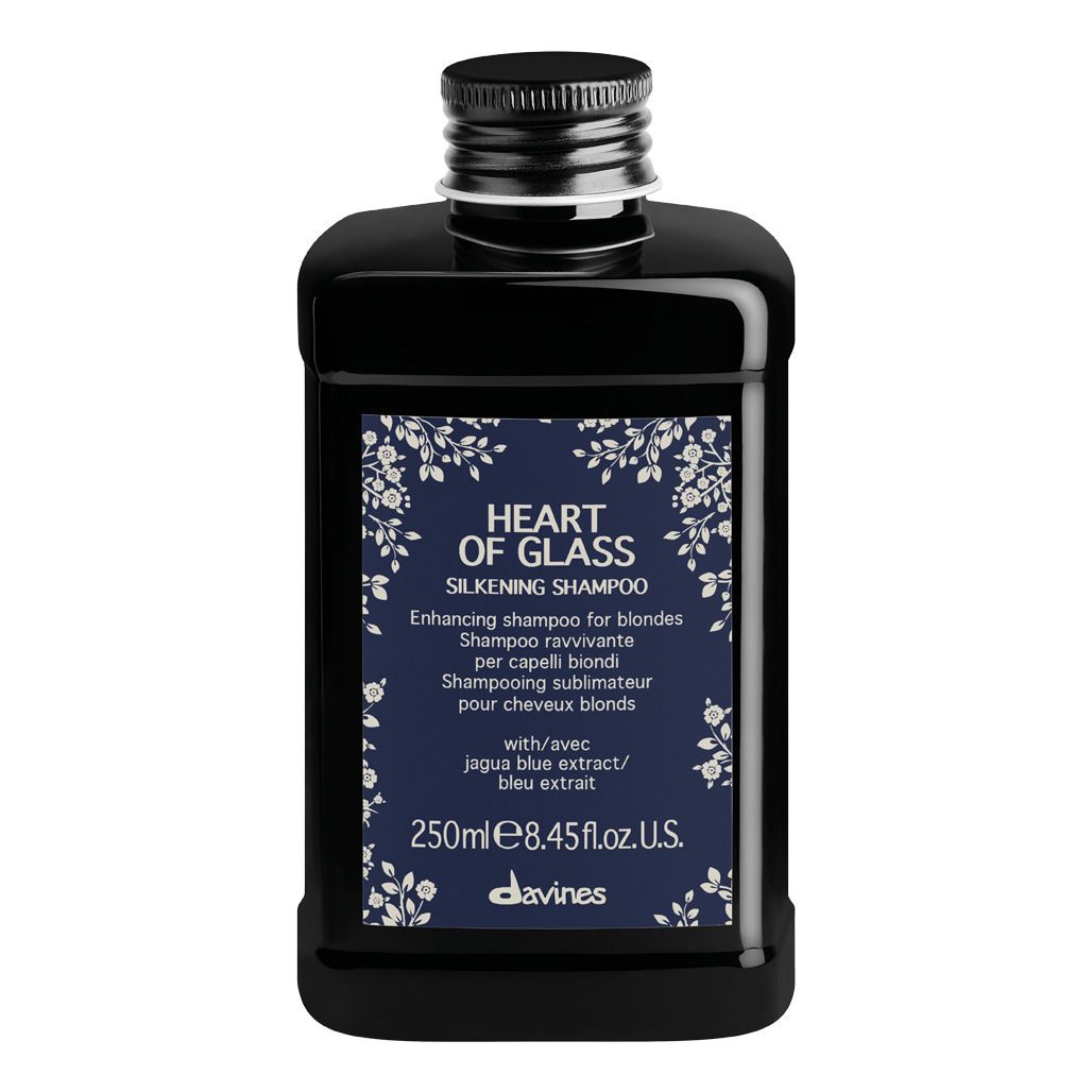 Davines - Shampoing sublimateur cheveux blonds Heart of Glass -250ml - Non teinté