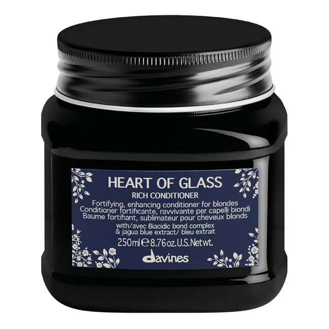 Après-shampoing fortifiant cheveux blonds Heart of Glass - 250ml