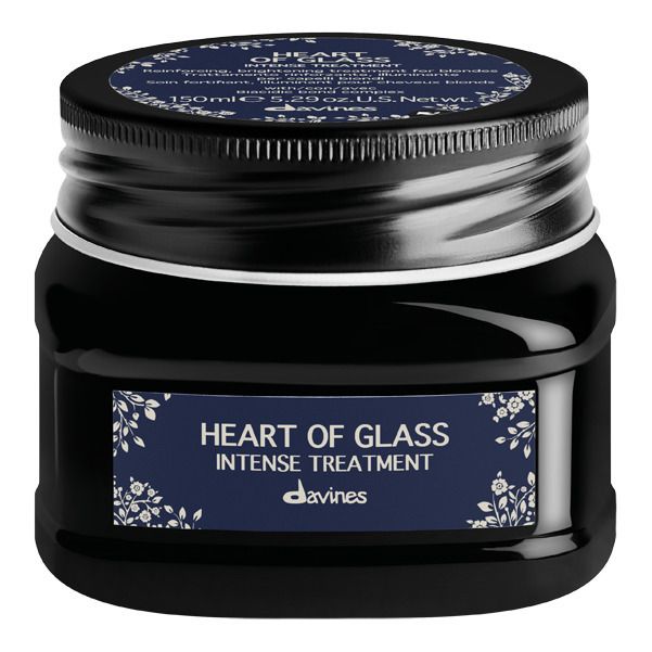 Soin intense fortifiant cheveux blonds Heart of Glass - 250ml