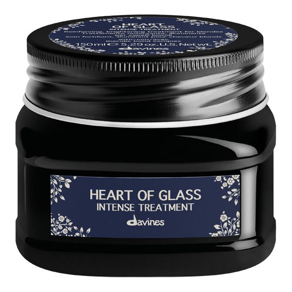 Davines - Soin intense fortifiant cheveux blonds Heart of Glass - 250ml - Non teinté