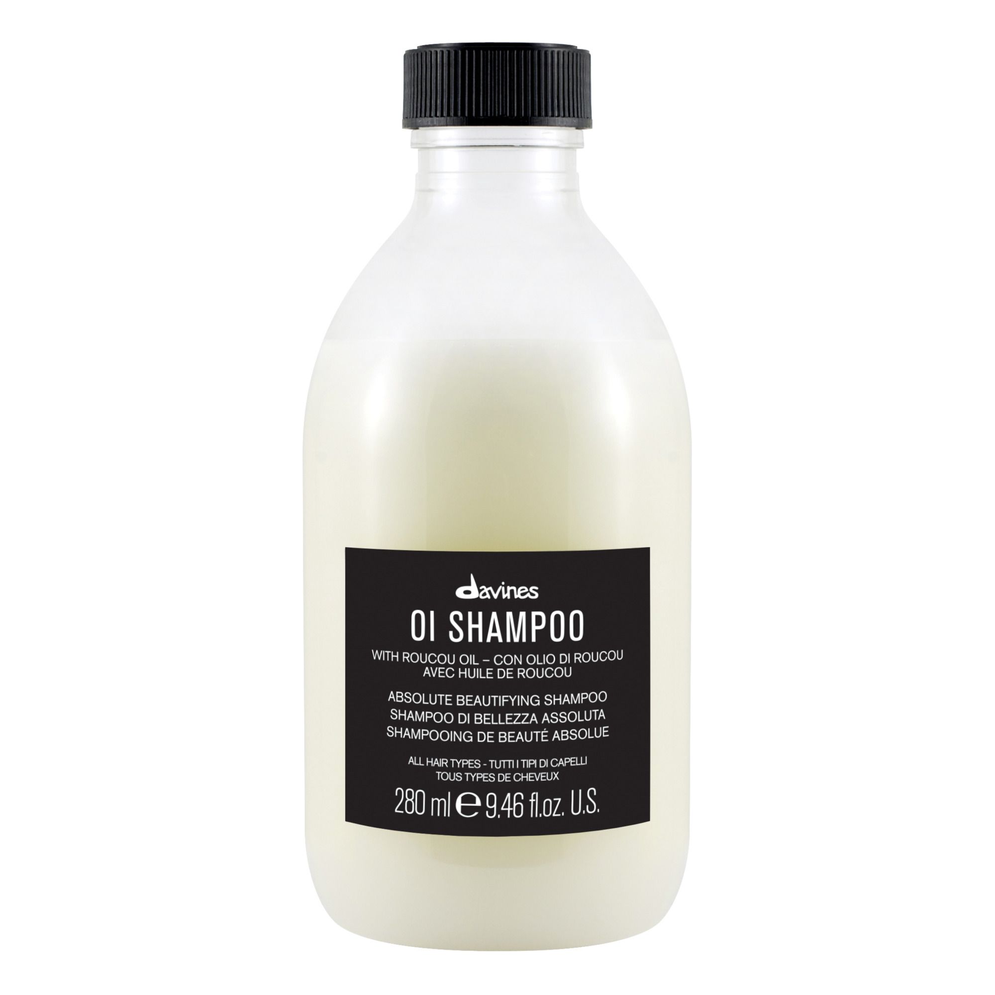 Davines - Shampoing brillance à l'huile de Roucou OI - 280ml - Non teinté