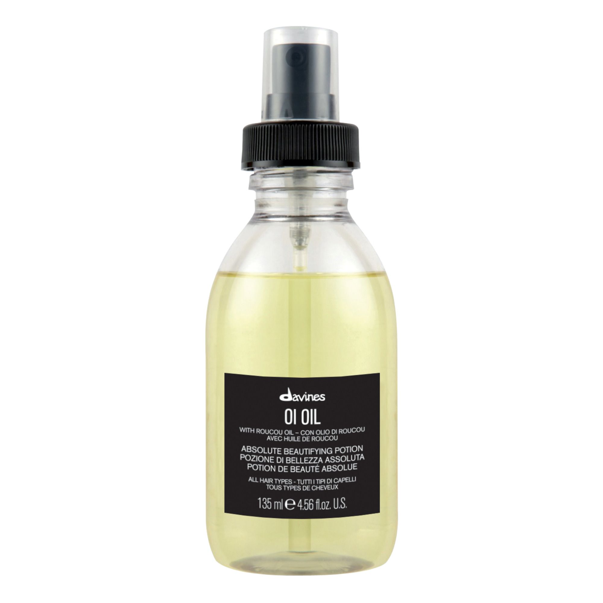 Davines - Huile de soin brillance OI - 135ml - Non teinté