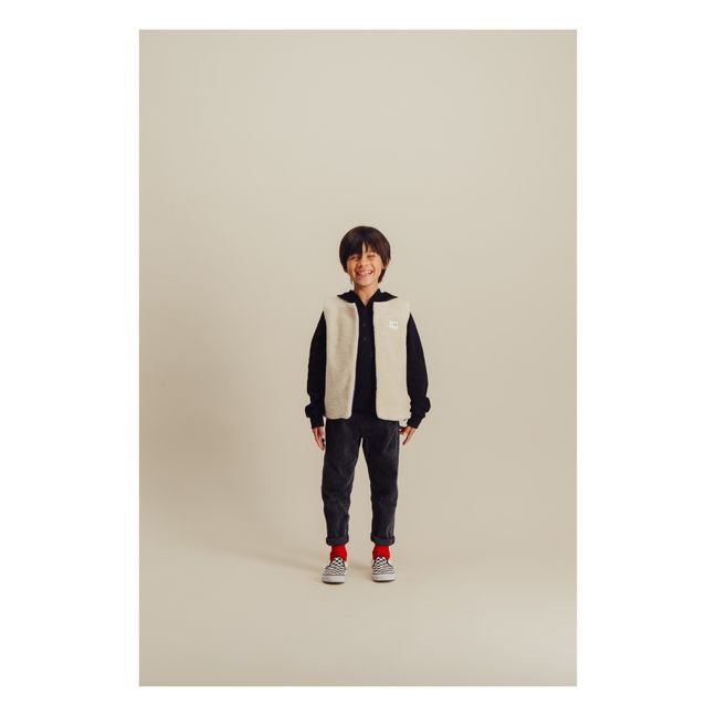 Veste Sans Manches Tomorrow | Ecru