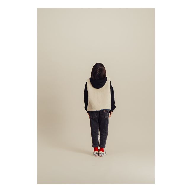 Veste Sans Manches Tomorrow | Ecru