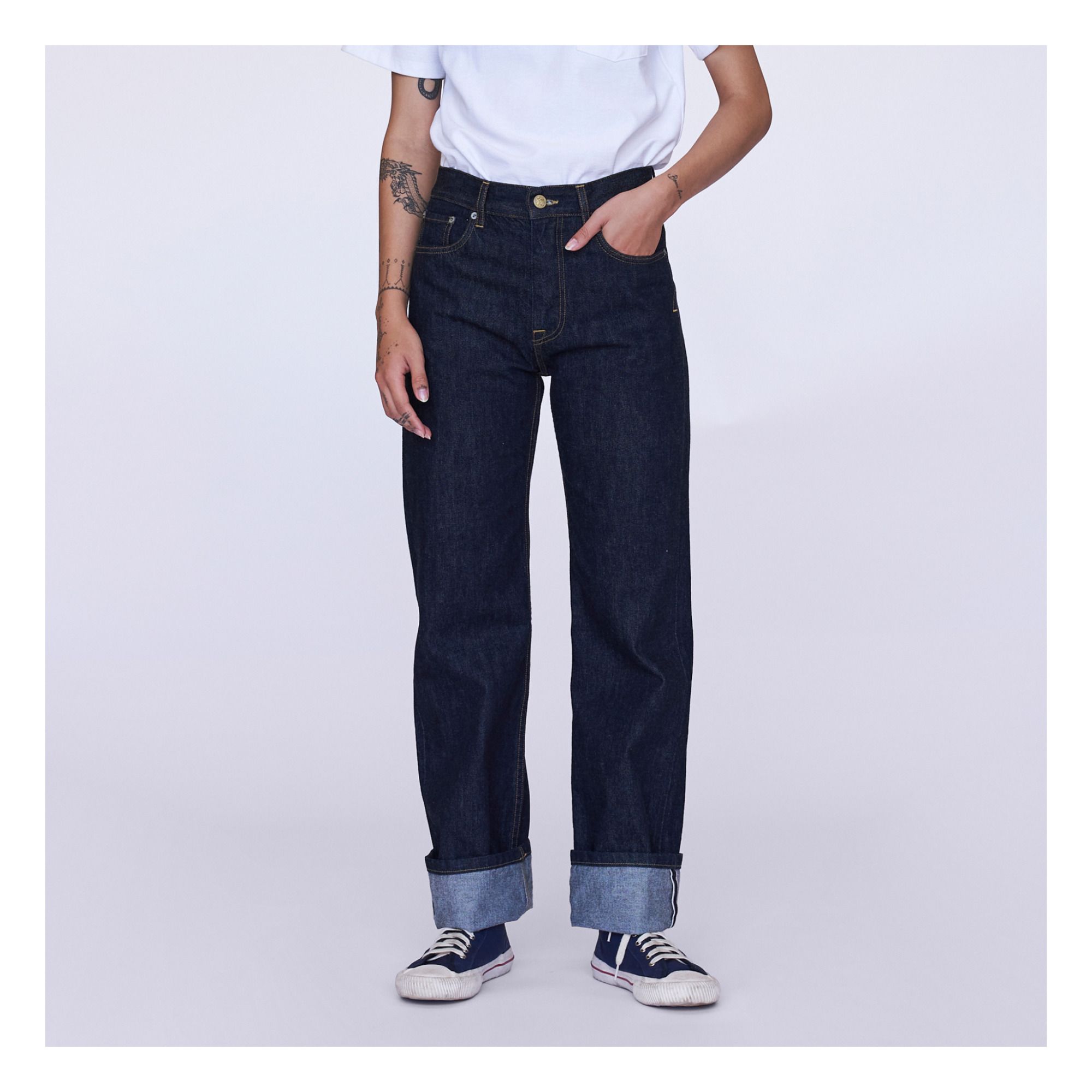 Georgia Jeans Azul Marino- Imagen del producto n°2