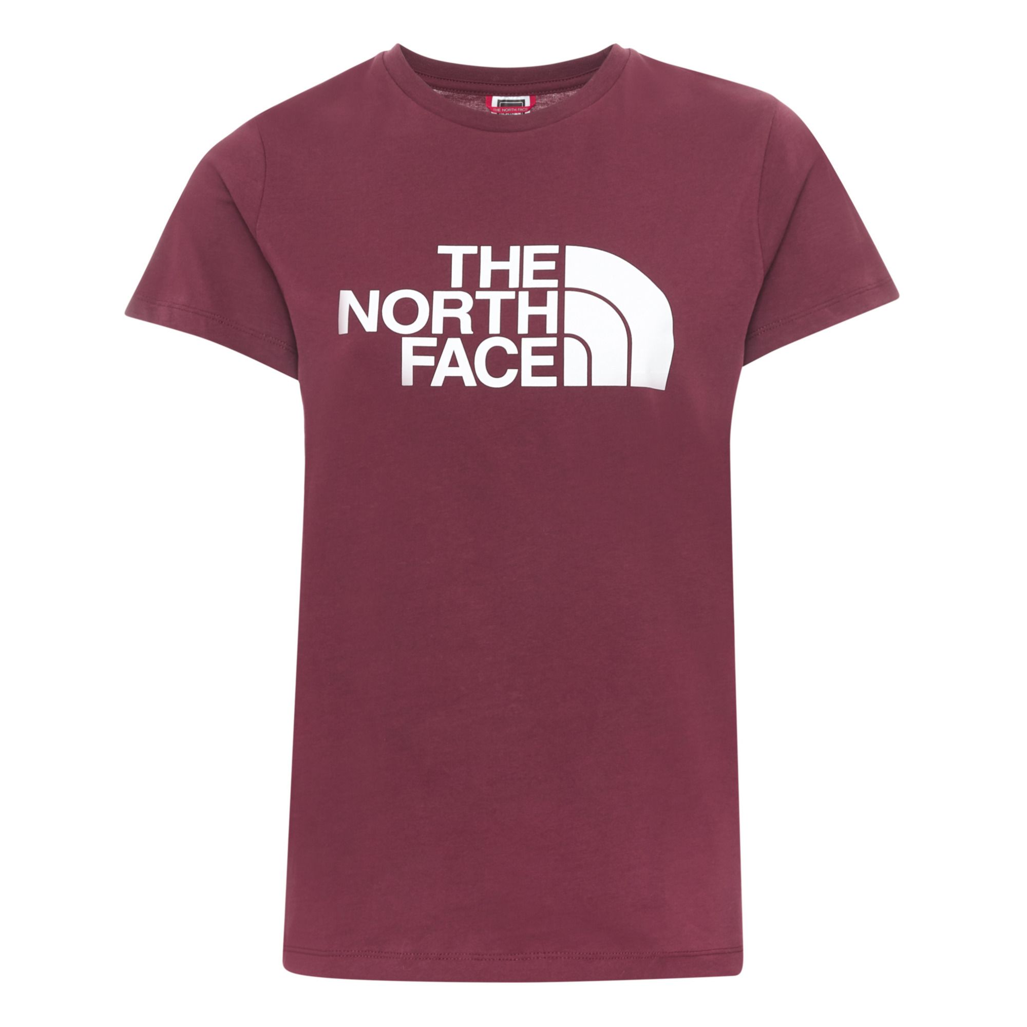 The North Face - T-shirt Easy - Collection Femme - - Rouge foncé