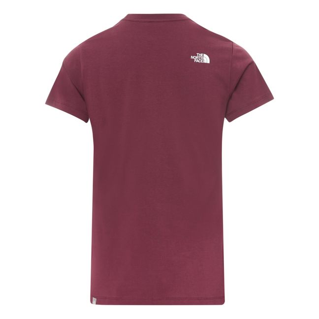 Easy T-shirt - Women’s Collection - Dark red