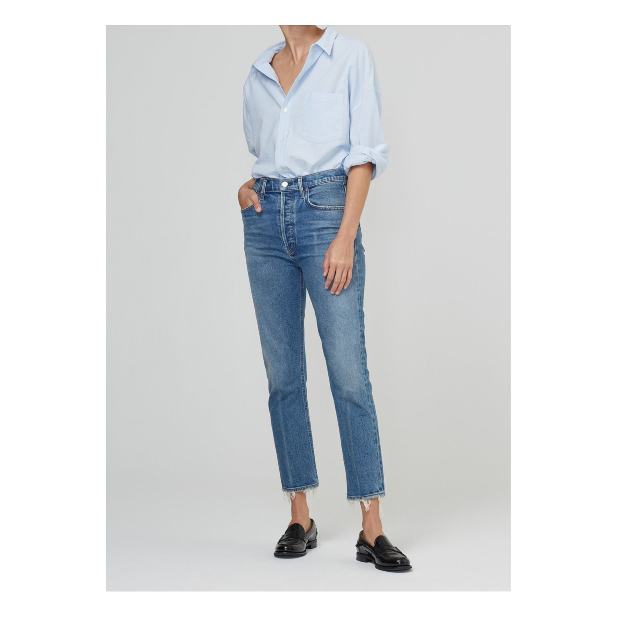 Jolene Vintage Slim Jeans Dimple 