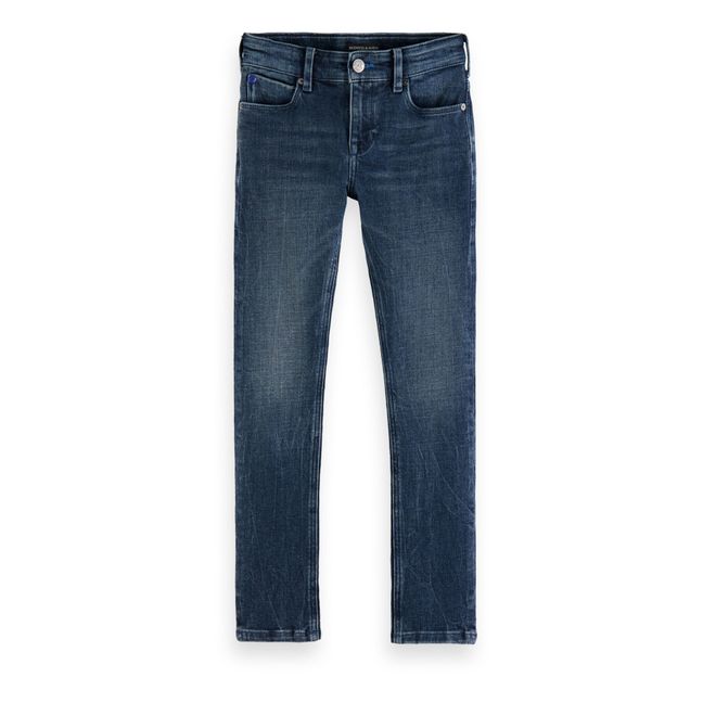 Jeans Skinny Recycelt Denim Brut