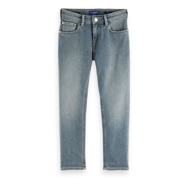 Dean Recycled Cotton Loose Jeans Denim grey