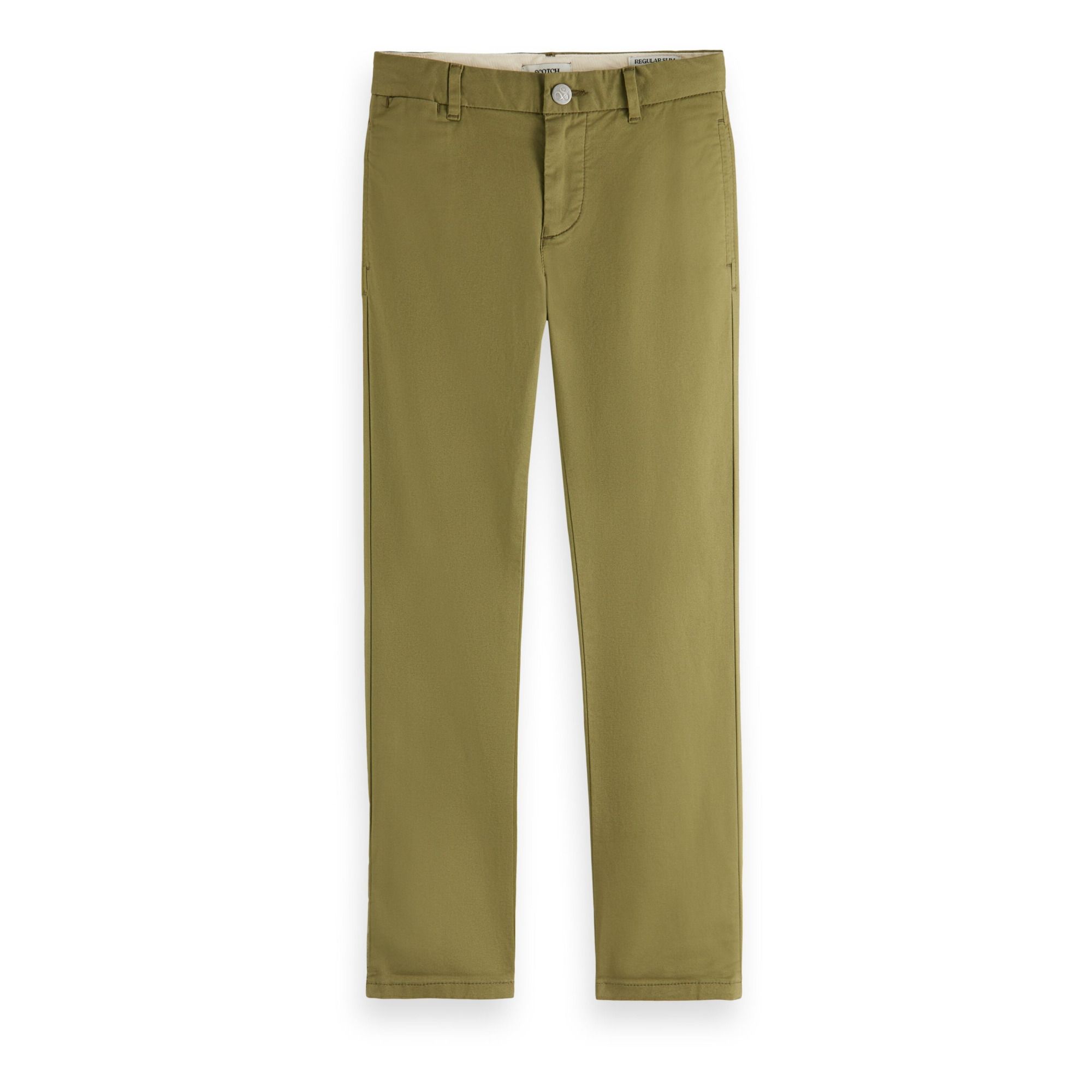 Scotch & Soda - Pantalon Chino - Garçon - Vert