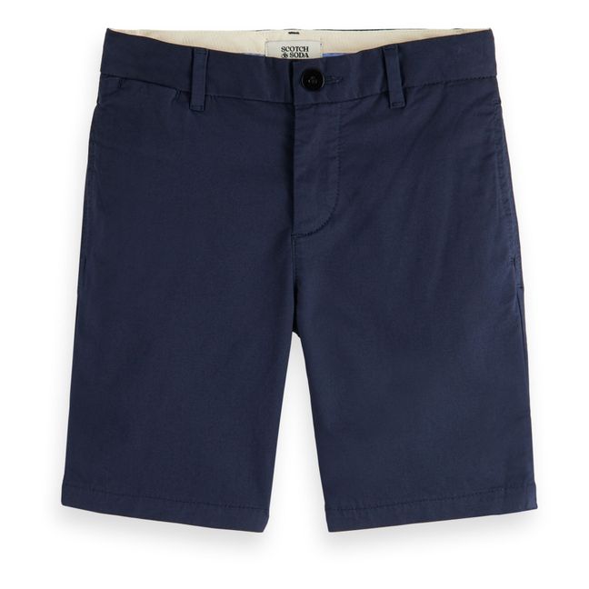 Chino Shorts Azul Marino