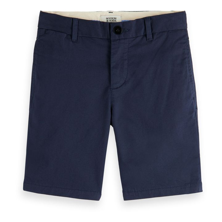 Pantaloncini Chino | Blu marino- Immagine del prodotto n°0