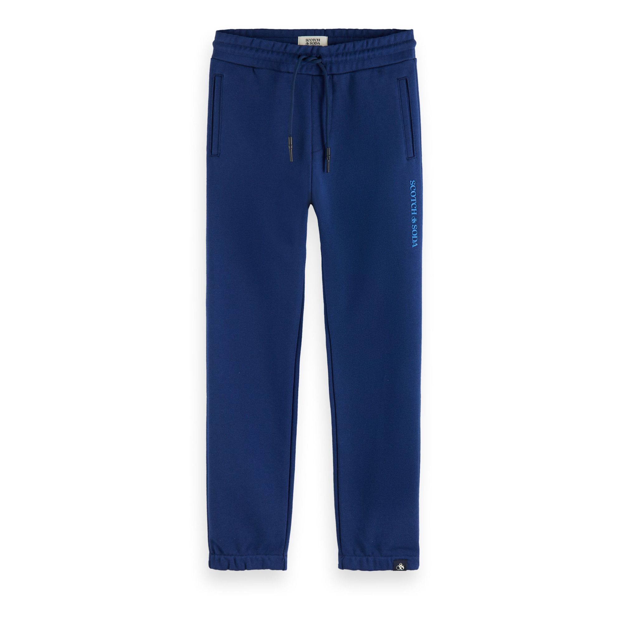 Pantalón Jogger de algodón orgánico Azul- Imagen del producto n°0