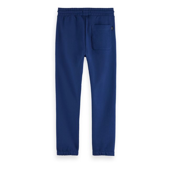 Pantalón Jogger de algodón orgánico Azul