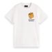 Pancakes Organic Cotton T-shirt White- Miniature produit n°0