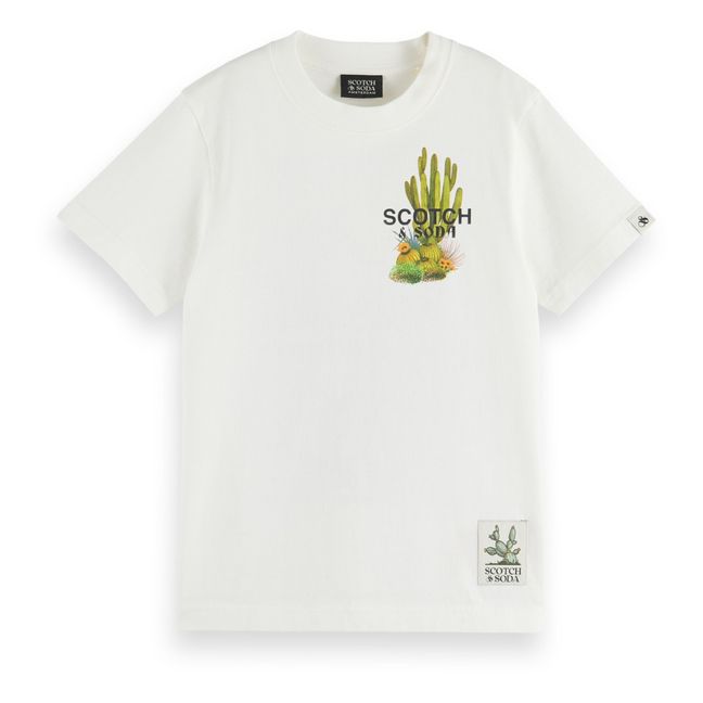 T-shirt Coton Bio Blanc