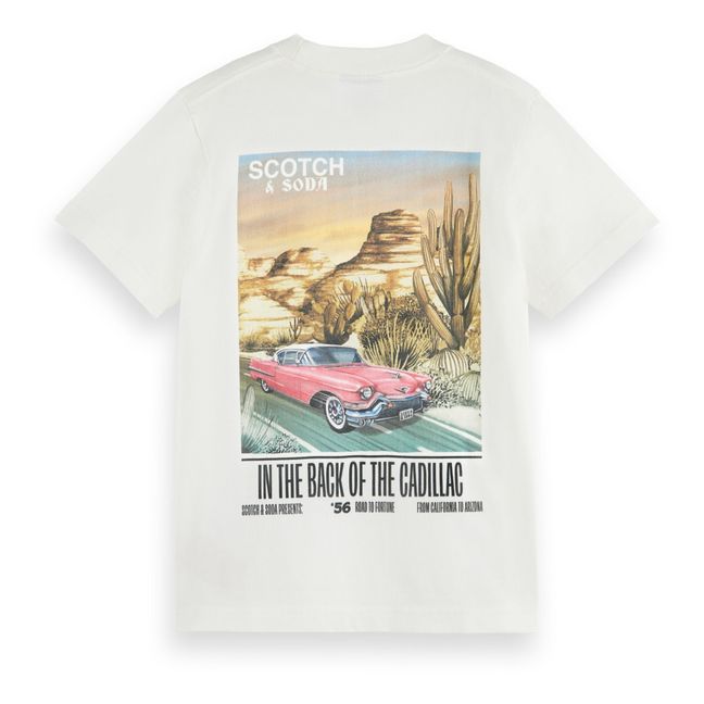 Organic Cotton T-shirt Weiß