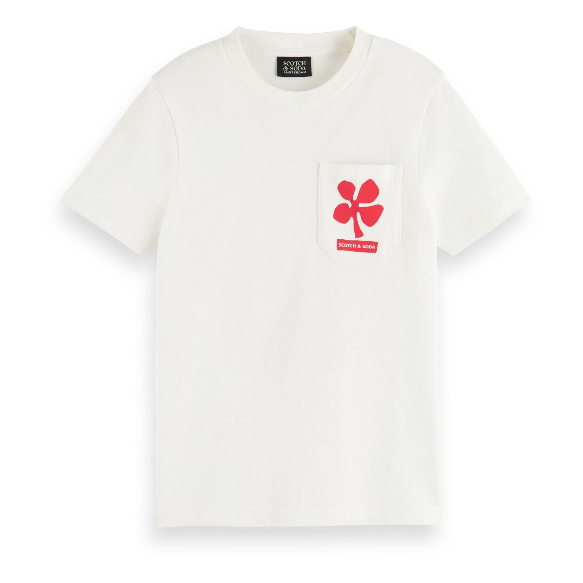 & Soda - T-shirt White | Smallable