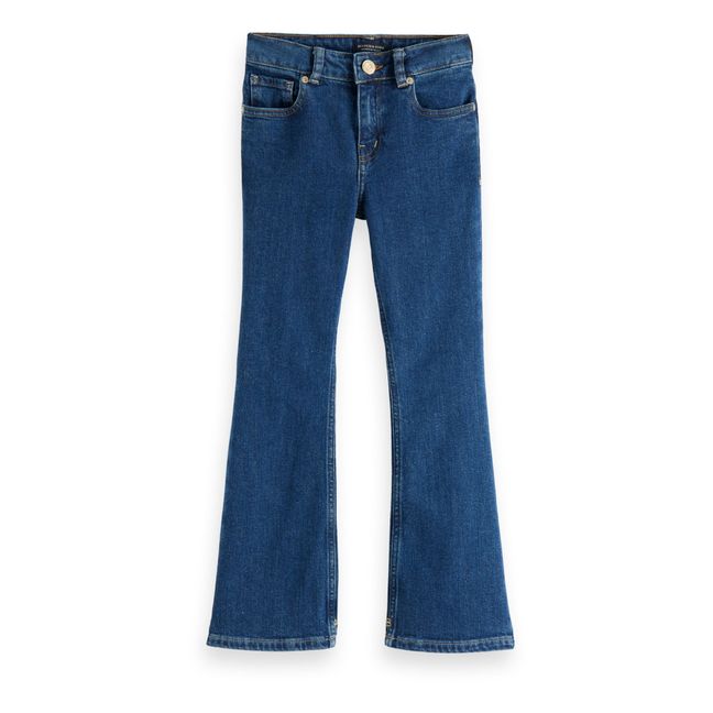 Flared Jeans Demin