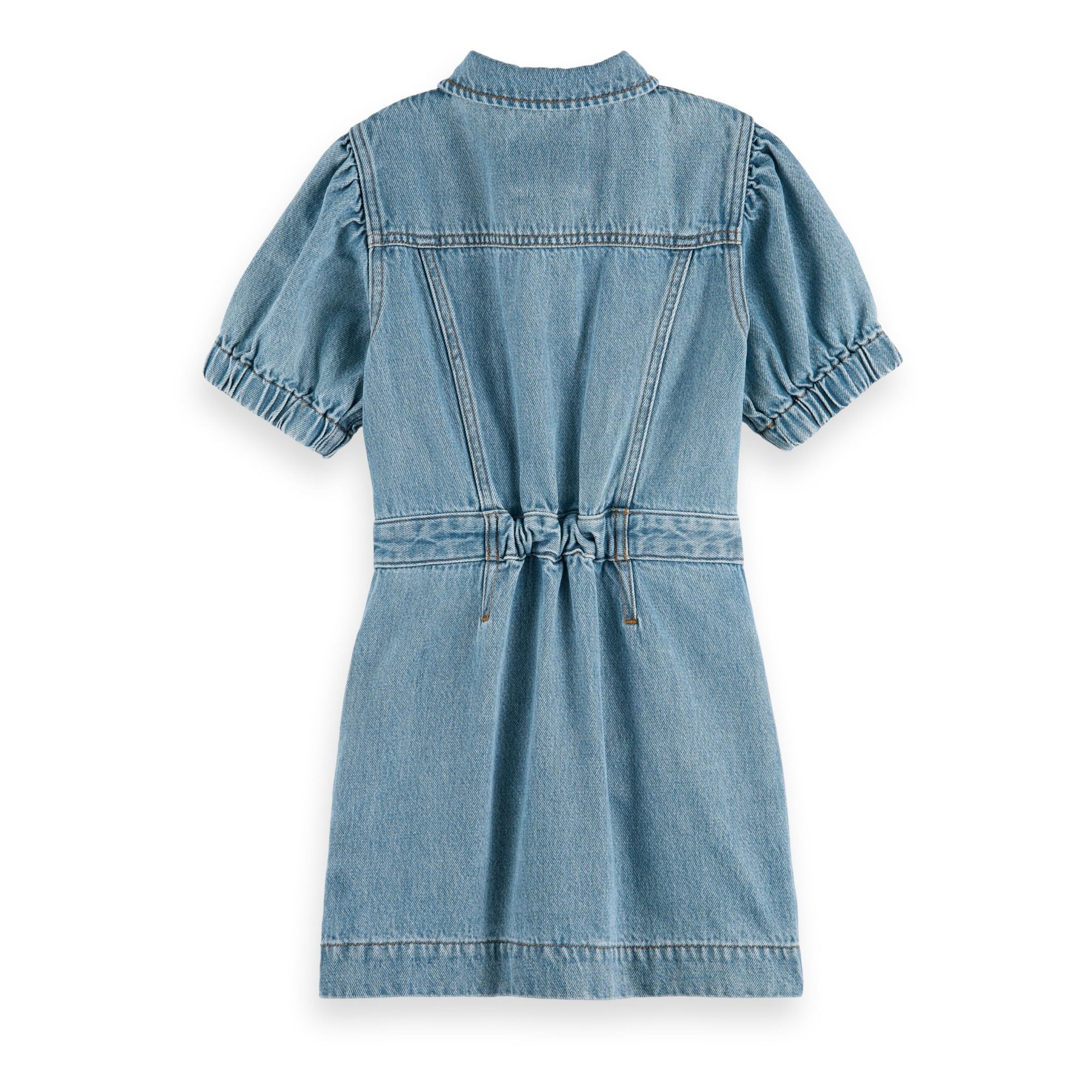 Denim Dress Blue- Product image n°1