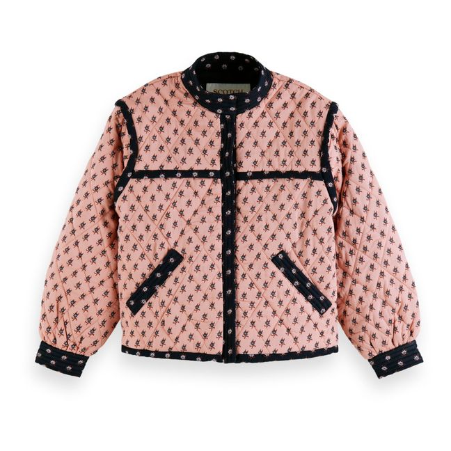 Quilted Jacket Rosa