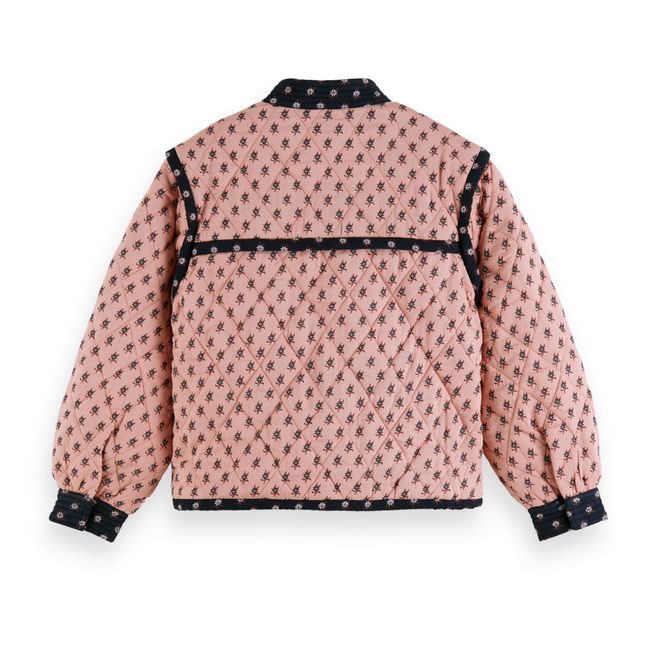 Quilted Jacket Pink