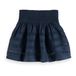 Organic Cotton Skirt Midnight blue- Miniature produit n°1