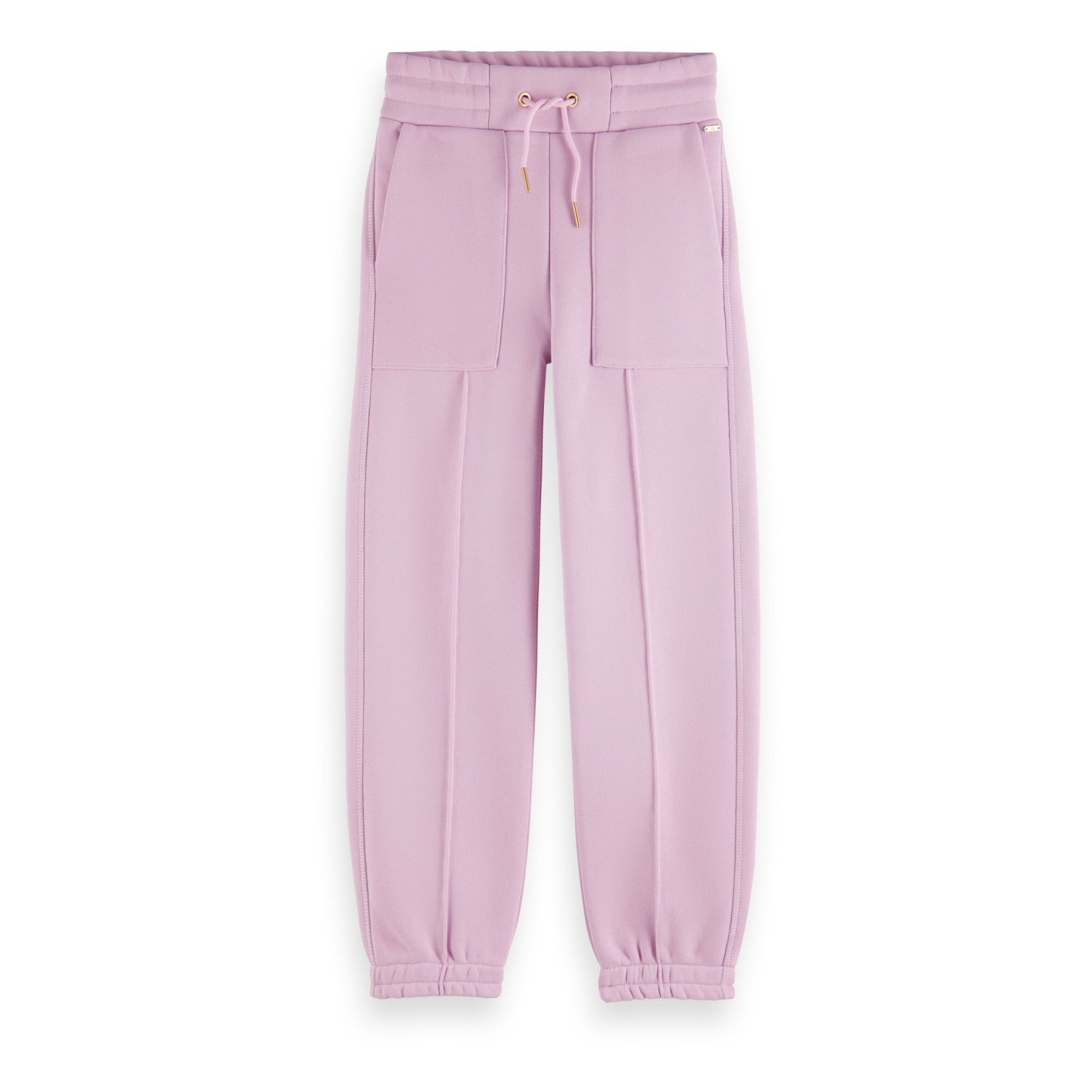 Organic Cotton Joggers Lavender- Product image n°0