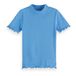 Cotton T-shirt Light Blue- Miniature produit n°0