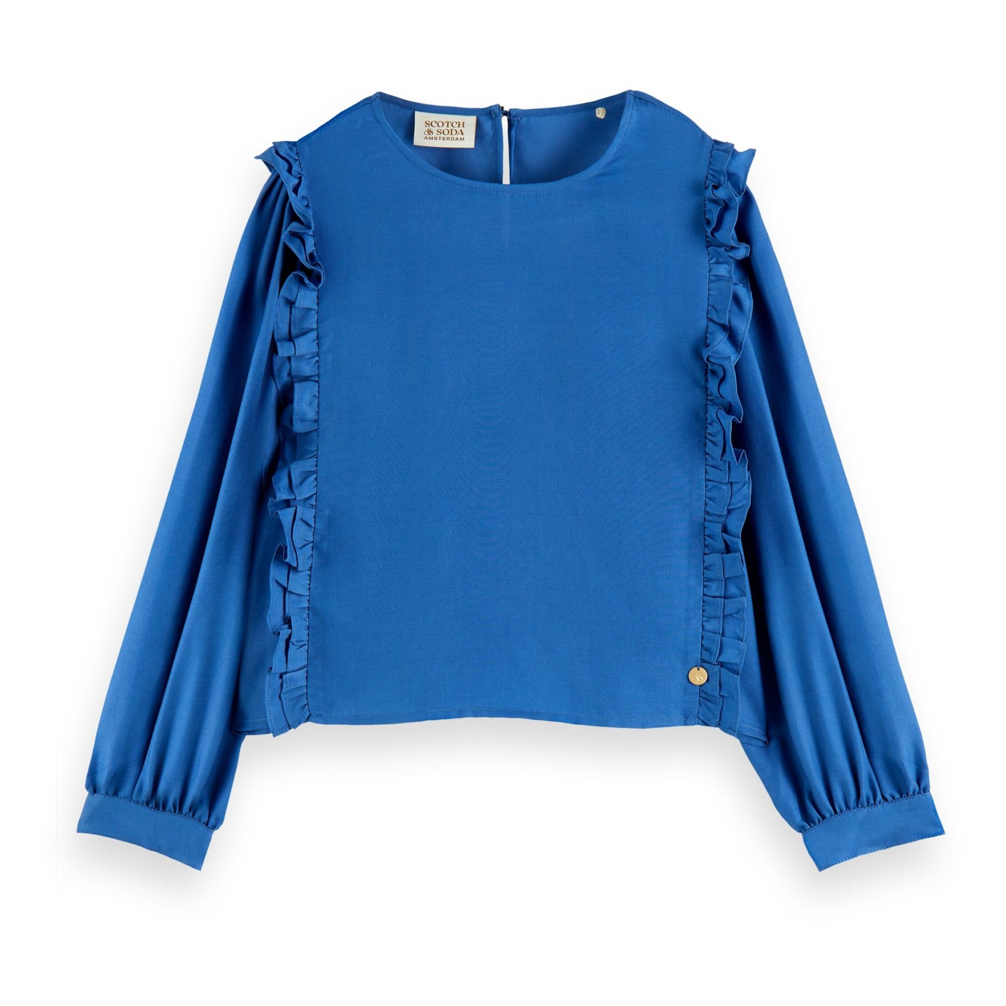 Scotch & Soda - Blouse - Fille - Bleu