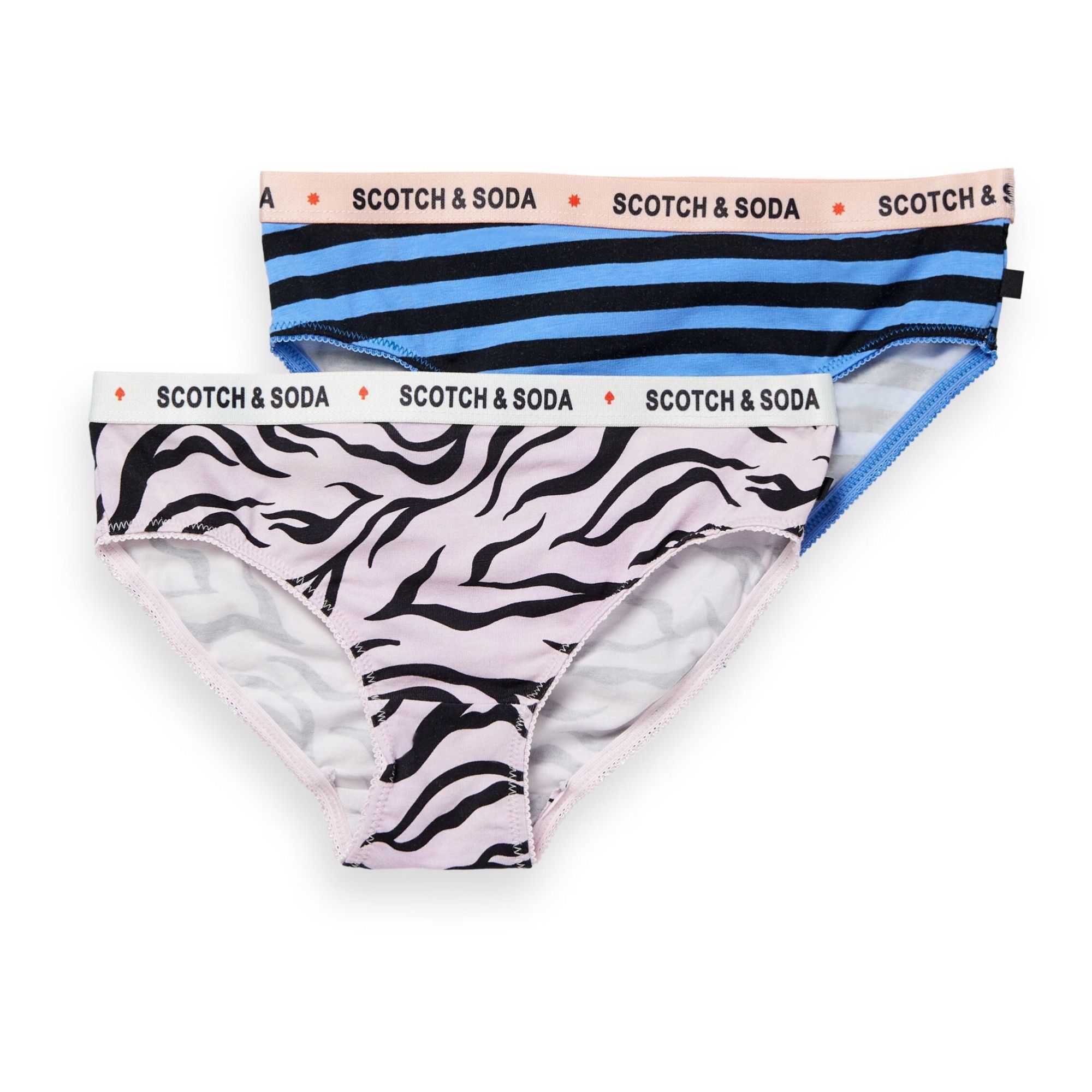 Scotch & Soda - Lot de 2 Cullotes - Fille - Rose