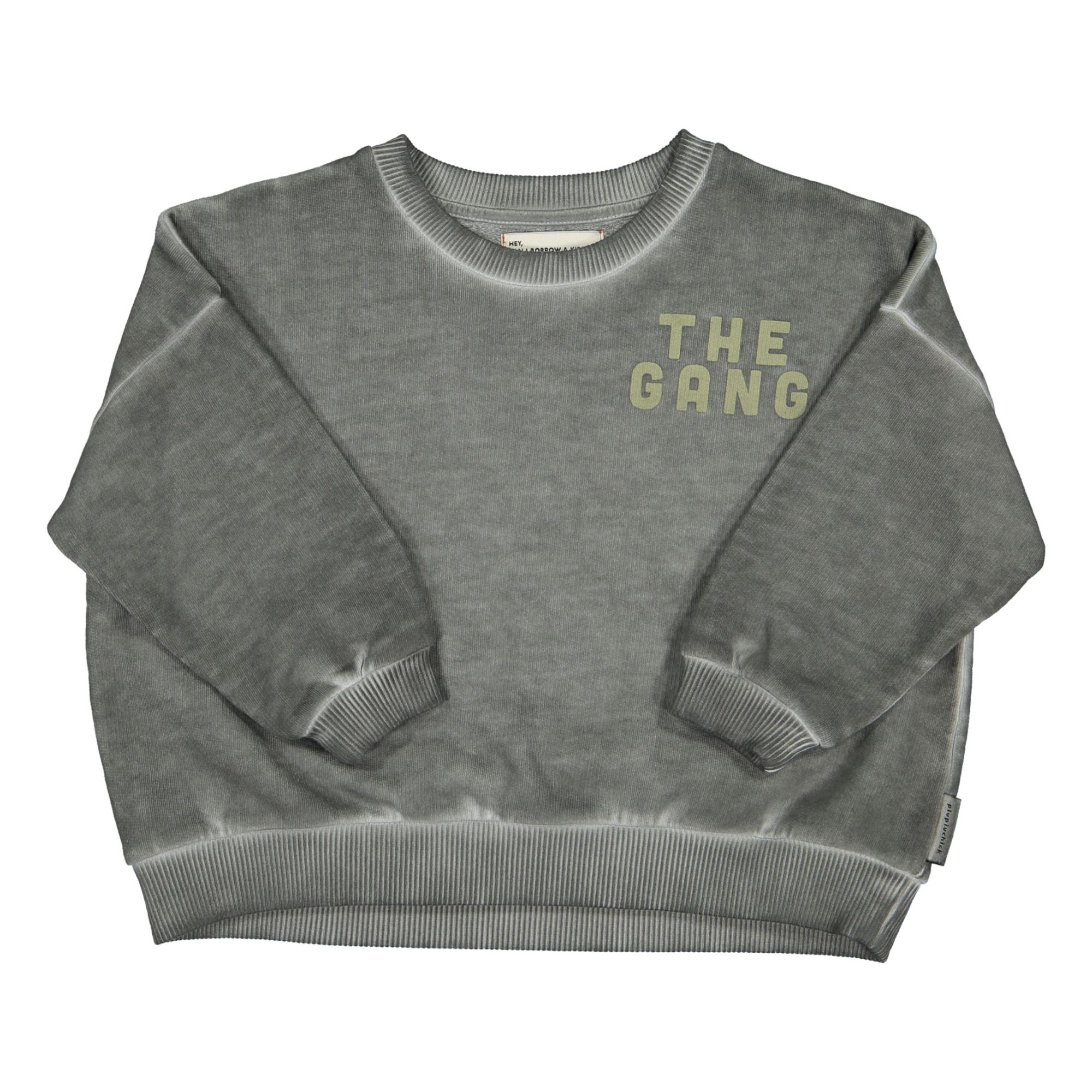 The Gang Jumper Heather grey- Product image n°3