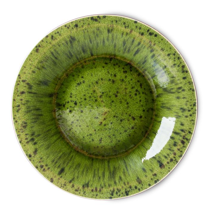 The Emeralds Plates - Set of 2 Green- Product image n°2