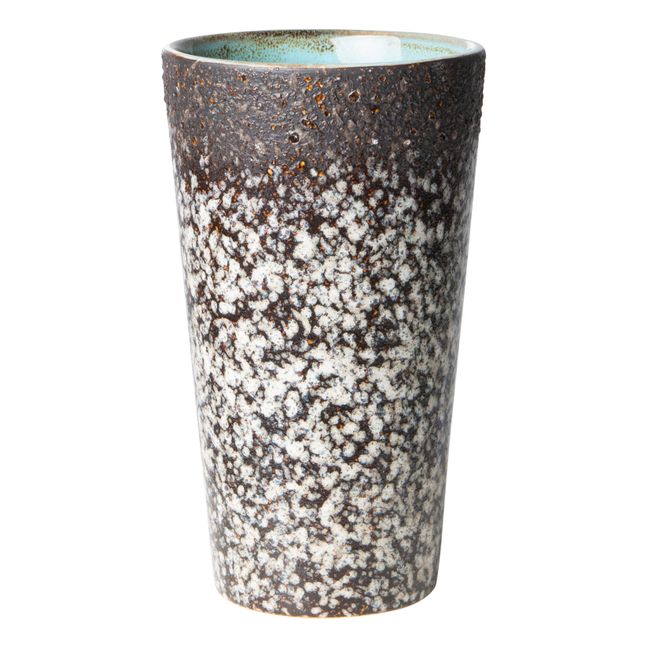 70’s Ceramic Mug Charcoal grey