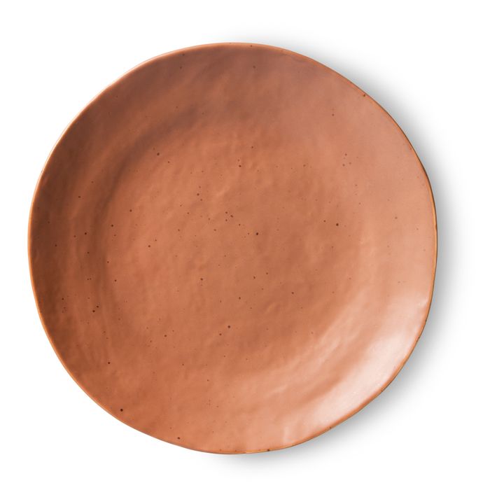 Bold & Basic Plates - Set of 2 | Terracotta- Product image n°2