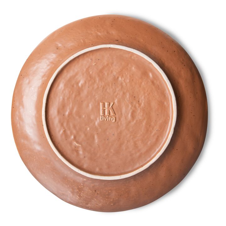 Bold & Basic Plates - Set of 2 Terracotta- Product image n°4