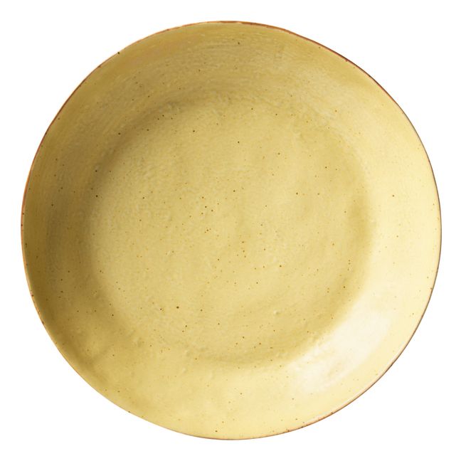 Plato de pasta bold & basic - Set de 2 Amarillo palo