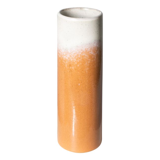 70's Ceramic Vase Orange