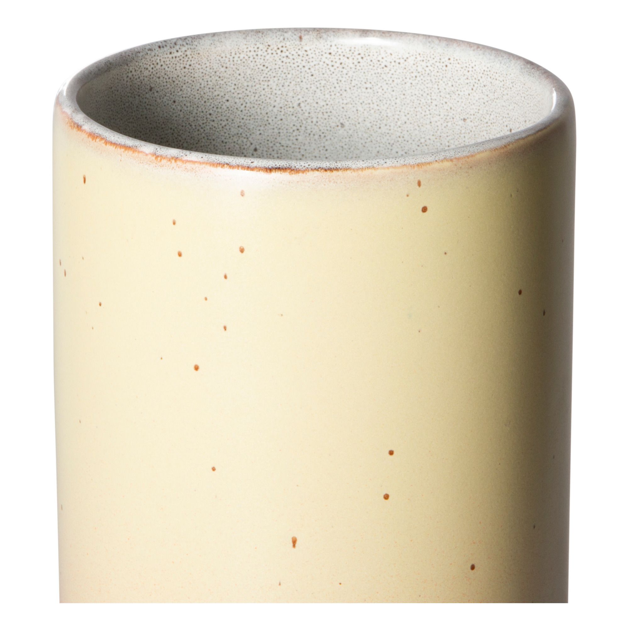 70's Ceramic Vase Beige- Product image n°1