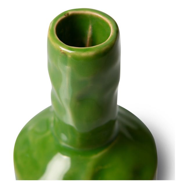 The Emeralds Ceramic Candle Holder | Yellow green