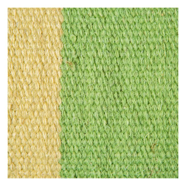 Cuscino rettangolare in lana Salvia