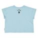 Camiseta Backyard de algodón orgánico Azul Claro- Miniatura produit n°3