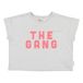 Camiseta The Gang de algodón orgánico Gris Claro- Miniatura produit n°0