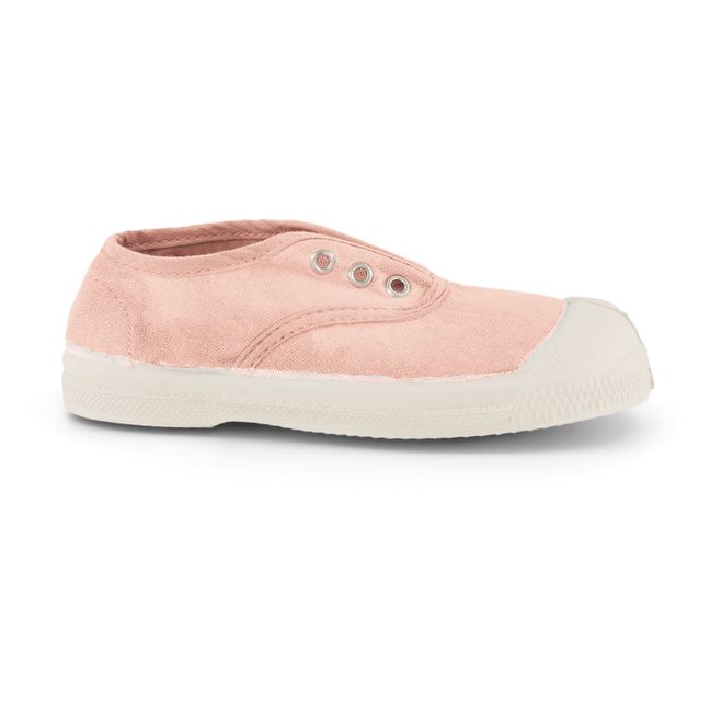 Elly Vegan Tennis Sneakers Pale pink